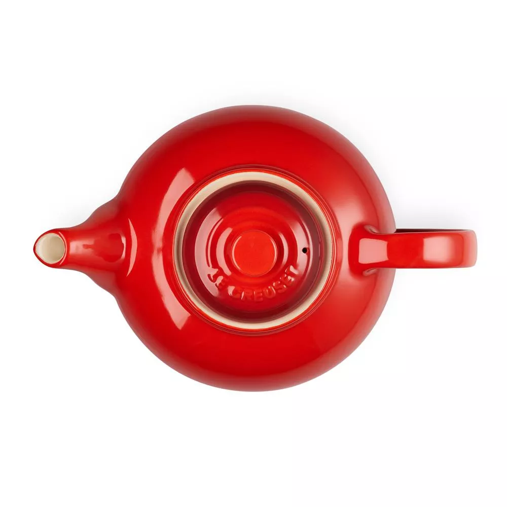 Le Creuset Cerise Stoneware Classic Teapot 1.3L